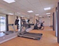 indoor, floor, ceiling, wall, exercise equipment, gym, room